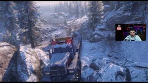 SnowRunner: Аляска (США). Улучшение. Топ-двигатель Westline V16 M2450 для тяжелых вездеходов