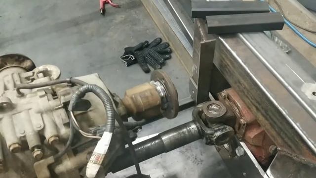 Примерка фрикционного редуктора от Acura MDX. смотреть онлайн