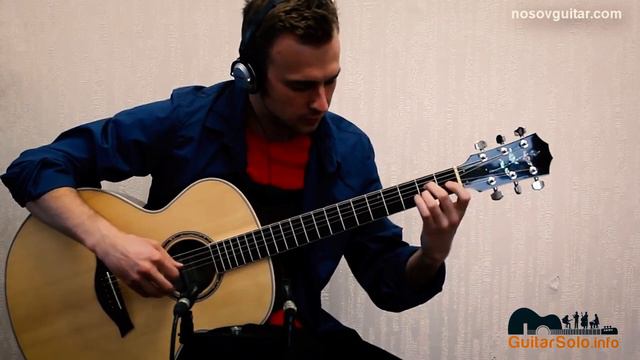 Massive Attack. Teardrop. Acoustic guitar cover (fingerstyle) смотреть онлайн