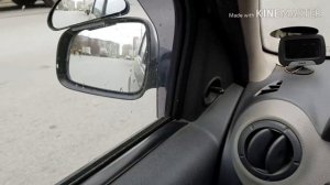 Парковка с применением задней передачи вдоль бардюра