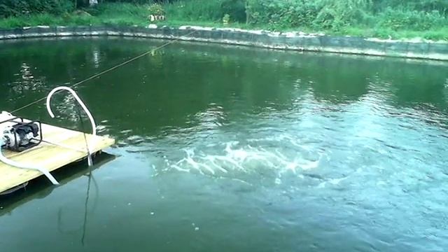 мини земснаряд + Аэратор смотреть онлайн