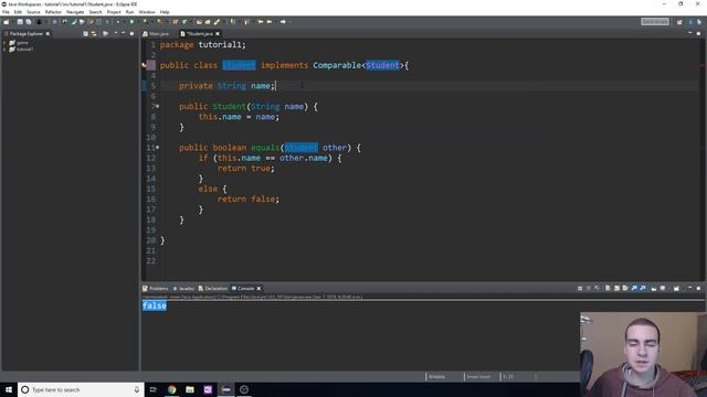 Java Tutorial for Beginners #19 - Overloading Methods & Object Comparisons смотреть онлайн