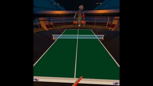 Racket Fury: Table Tennis VR на Oculus Quest 2 смотреть онлайн
