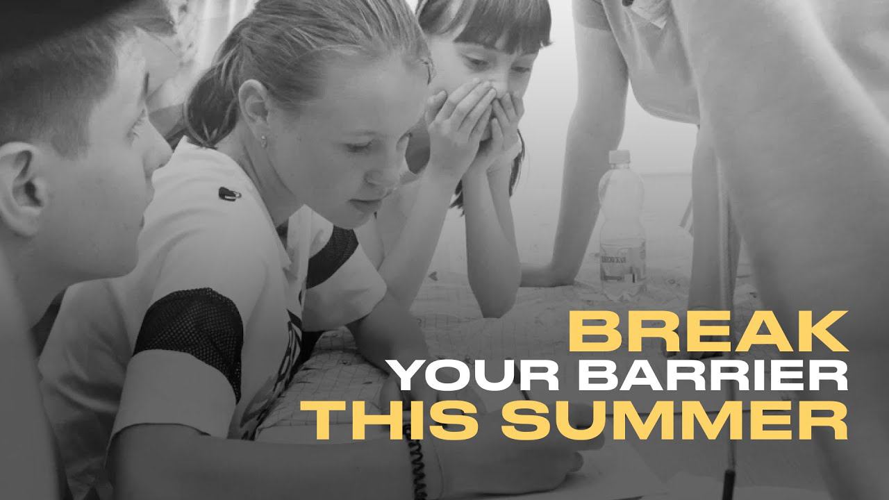 BREAK your barrier this SUMMER смотреть онлайн