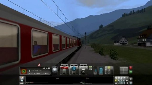 Train Simulator 2013 Gameplay [HD] /Train Driving Test/Railworks 4 2013 Part 2