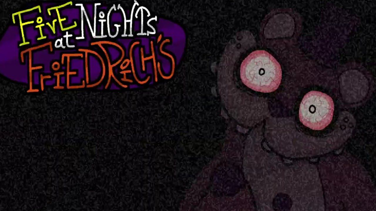 САМЫЙ УПОРОТЫЙ ФНАФ! -  Five Nights At Friedrich's (DEMO)