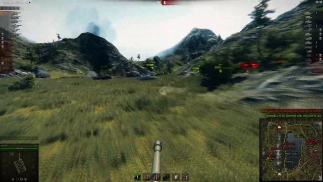 World of Tanks - Т-62А - 10 Frags / 7461 dmg / Медаль Пула смотреть онлайн