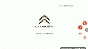 Citroen Logo Super Effects