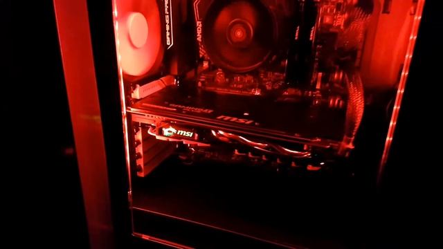 RGB PC Test - MSI B350 Gaming Pro Carbon, MSI GTX 1060 Gaming X+ 6G & Phanteks RGB Strips смотреть онлайн