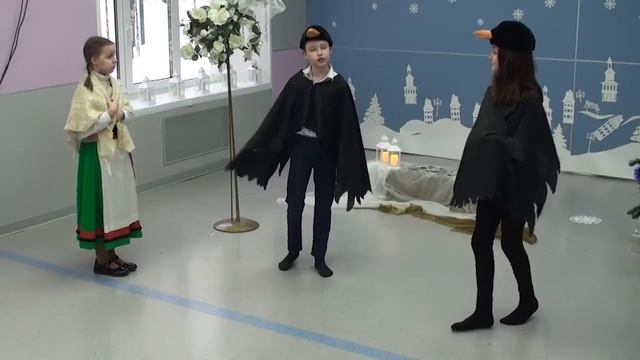 Сказка "Снежная Королева" смотреть онлайн