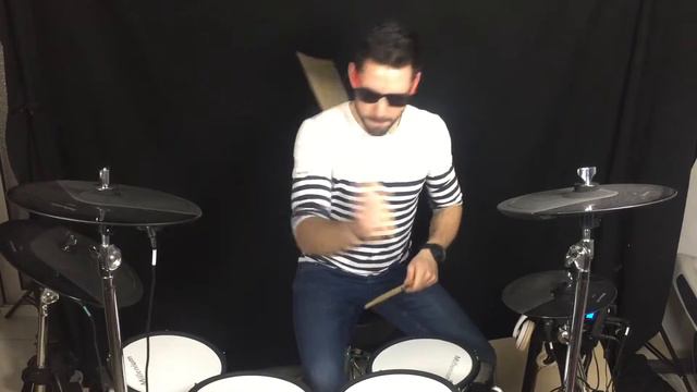 Evanescence - My Immortal (Drum Cover Millenium Mps 750 E Drum Mesh set) смотреть онлайн