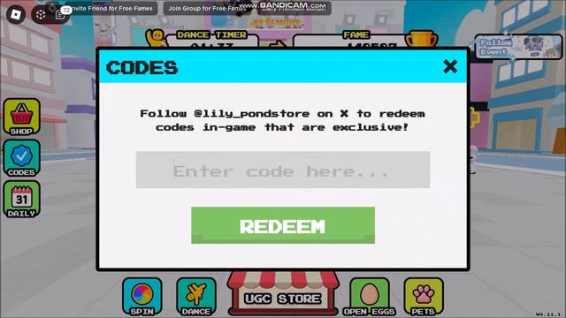 *NEW CODES* Dance for UGC ROBLOX | LIMITED CODES TIME | FEBRUARY 24, 2024 смотреть онлайн