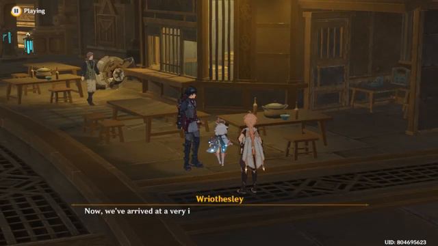 Archon Quest Chapter IV: Act III Walkthrough Gameplay Part 1 (Japanese Dub) | Genshin Impact смотреть онлайн