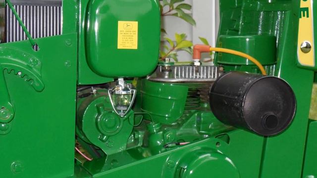 1966 John Deere 110 Round Fender смотреть онлайн