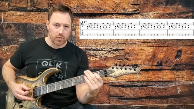 Metallica Fight Fire With Fire Guitar Lesson + Tutorial смотреть онлайн