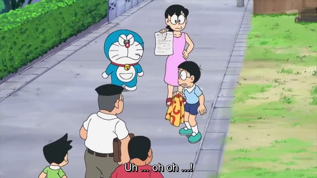 Doraemon | Episode 670 -Nobita's planetary exploration mission, Magic use- ( A, B, & C ). смотреть онлайн
