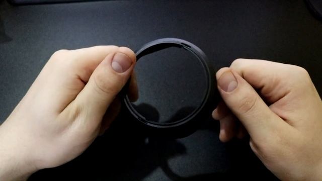 Бленда для Canon EOS 200D 250D с Aliexpress