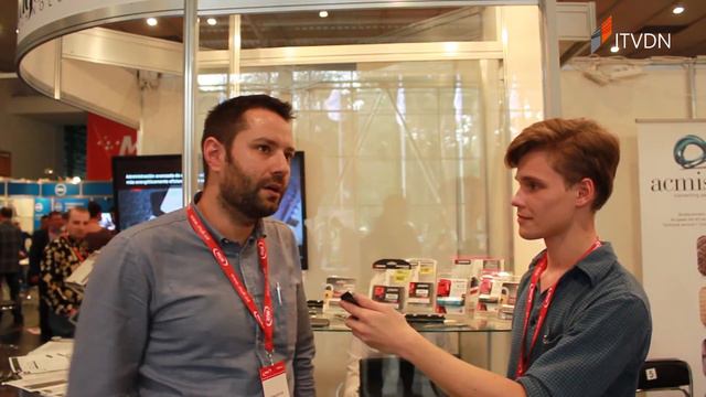 Разработки и новинки компании Kingston. MUK-EXPO 2015 смотреть онлайн