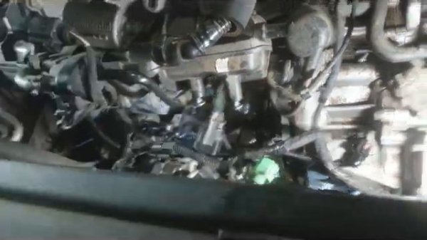 Фольксваген тигуан замена  помпы.