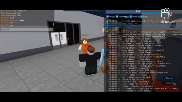 Roblox Prison life admin Commands | How to be admin in prison life! смотреть онлайн