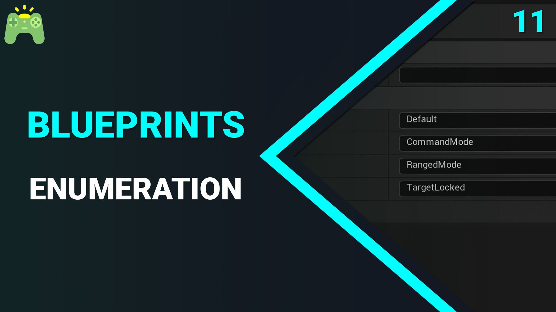 Blueprints | Урок 11 | Enumeration смотреть онлайн