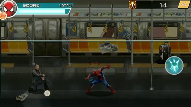 The Amazing Spiderman 2 apk first level gameplay (2d apk Java portrait) by KHAN BHAI GAMER смотреть онлайн