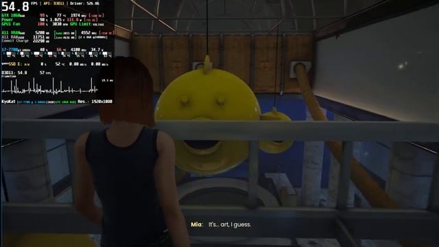 EDENGATE: The Edge of Life PC GTX 1060 Benchmark смотреть онлайн