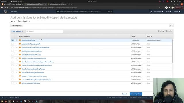 Como cambiar EL TIPO DE INSTANCIAS DE UNA EC2 con NODE.JS en lambda смотреть онлайн