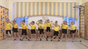 Флешмоб "Двигайся - замри"