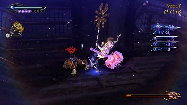Bayonetta 2 - A Remembrance of Time: Belief Battle (Umbra Climax, Wicked Weave) Rakshasa Action Wii смотреть онлайн