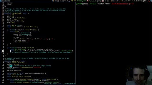 Text Editor in ⚡ Zig ⚡: Making Client and Server speak [#5] смотреть онлайн
