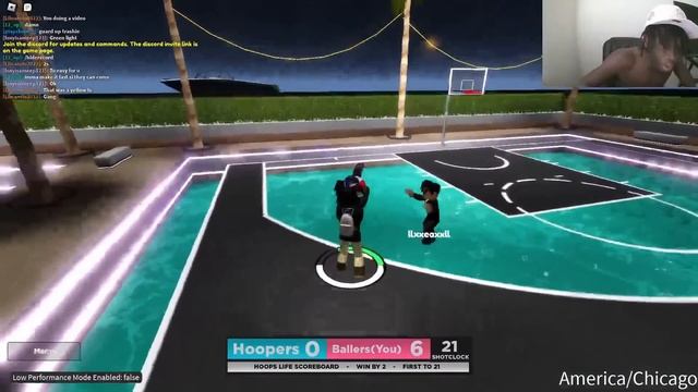 What 1,000,000 3 POINT LOOKS LIKE ON ROBLOX BASKETBALL GAME @ HOOPS LIFE! смотреть онлайн