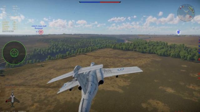 Buccaneer S.1 - Как на этом играть? ● War Thunder смотреть онлайн