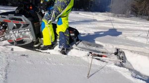 Сумбурный обзор снегохода Lynx Ranger 49 600 E-tec