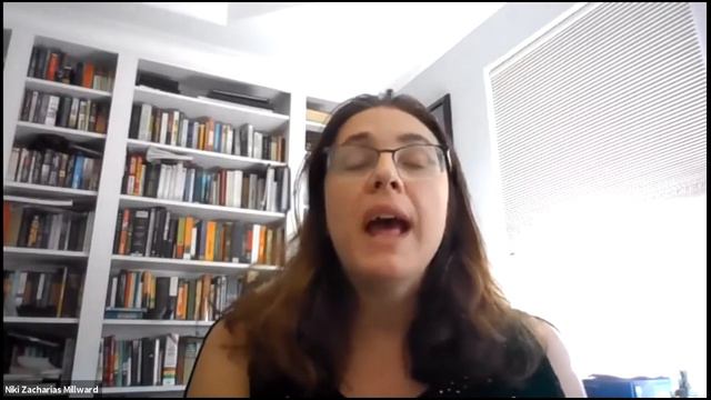 Dr Niki Zacharias Millward Interview 111720 смотреть онлайн