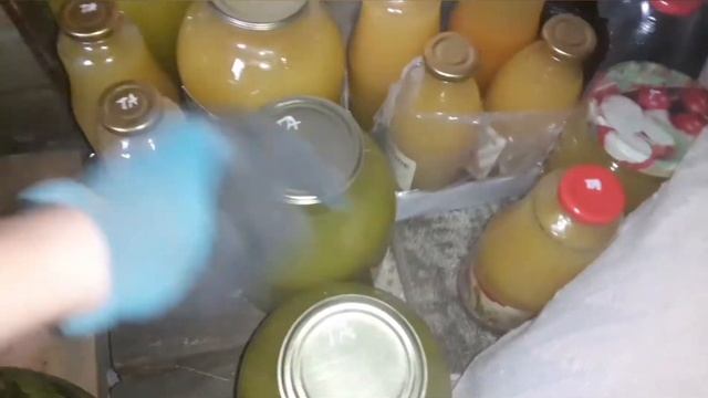 Купили дом в деревне. К зиме готовы. Обзор погреба с заготовками. смотреть онлайн