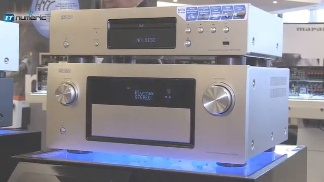 Denon Amplificateur AVR 4520 смотреть онлайн
