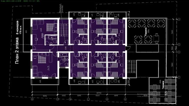 Проект семейной гостиницы в г. Очамчир. www.shernin.ru смотреть онлайн