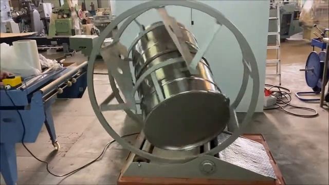 MATEPIQ B200 Powder blender смотреть онлайн