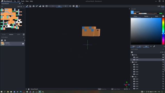 How to make a mob using Blockbench and adding it into Minecraft using Mcreator Tutorial смотреть онлайн