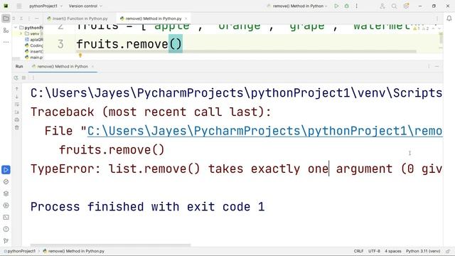 remove() Method in Python List | List in Python Tutorial 08 | Code Marathi смотреть онлайн