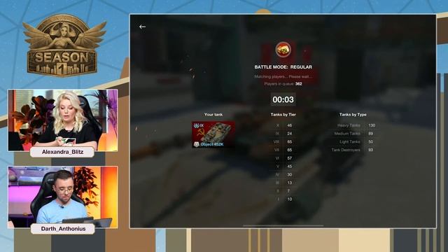 WoT Blitz. Live. Birthday Gifts for Everyone смотреть онлайн