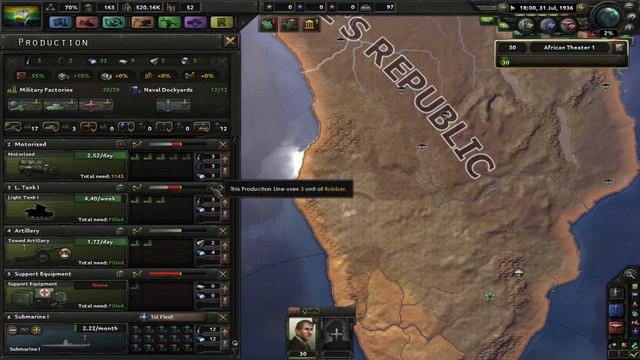 Hearts of Iron IV Mod Spotlight - Armageddon Scenario [ Gameplay ] смотреть онлайн