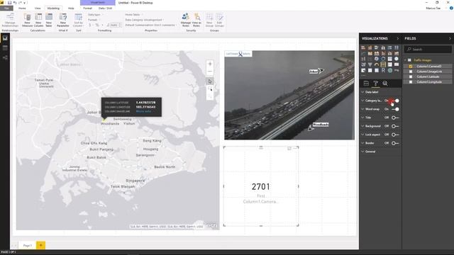 Power BI to visualize traffic images смотреть онлайн