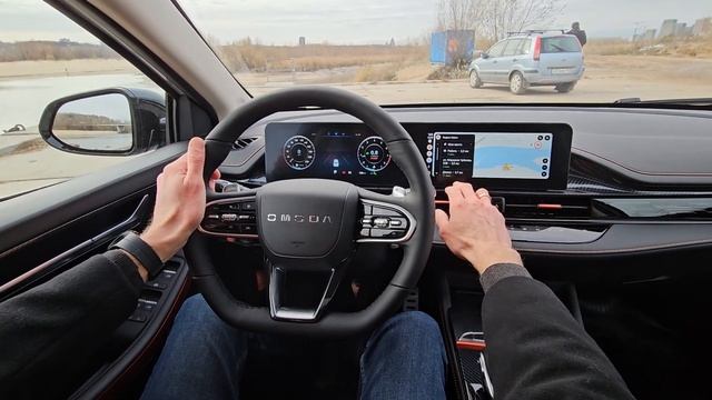 Omoda S5 GT - спортивный седан или бутафория? Взял на тест стильную яркую новинку от Omoda. #omoda смотреть онлайн