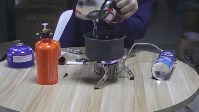 Мультитопливная горелка смотреть онлайн