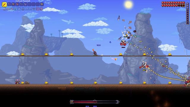 Terraria: Consolaria Mod - Magic Class VS All Bosses (Master Mode) смотреть онлайн