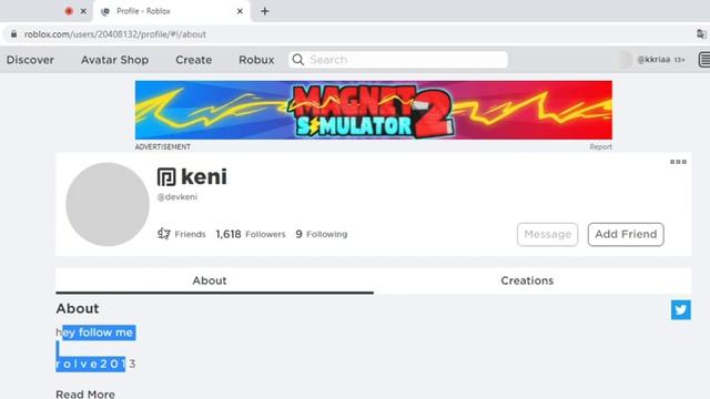 Roblox Arsenal Snowflake ID (THE ONLY REAL ID) LEAKED! смотреть онлайн