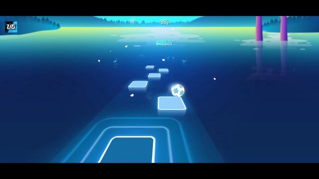 Tiles Hop - BTS - Dynamite Android Gameplay. V Gamer смотреть онлайн