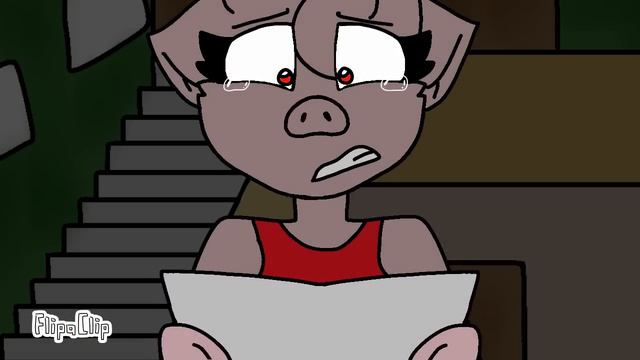 GHOST animation meme (piggy ALPHA) {flipaclip} [little backstory] смотреть онлайн
